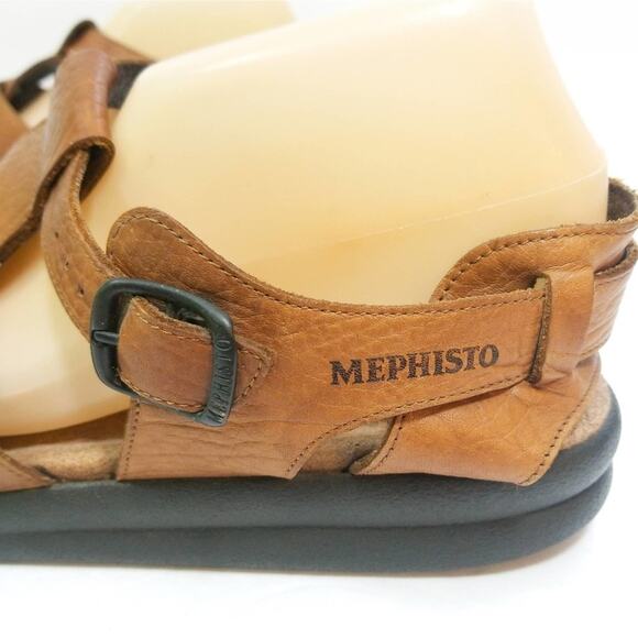 Mephisto Sam\'s Sandals Huarache desert leather 45 main image 10